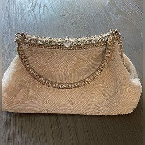 Designs by Asly beaded evening handbag